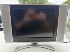 Sharp LC-15SH6U SD 480i 480P Retro Games LCD TV - Works Great