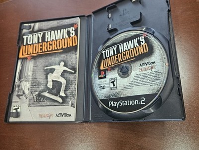 Tony Hawk's Underground (PlayStation 2, September 21, 2003) Acceptable Condition