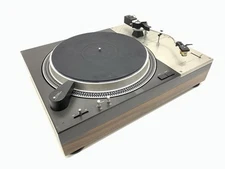 TECHNICS SL 1100+ Strobe SH-372oz1l D. Drive Turntable Vintage 1972 Work