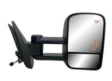 Passenger Right Side Door Towing Mirror Power and Heated Passenger RH Side