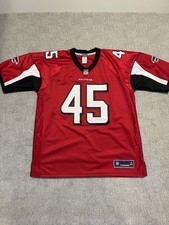 Men’s XL Atlanta Falcons Jones #45 Red Jersey Extra Large NFLPA NFL PRO LINE
