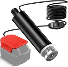 Mini Water Transfer Pump for Milwaukee M18 18V Battery, 635GPH Cordless Water Pu