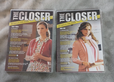 The Closer Complete TV Series Season 1-7 DVD Set Kyra Sedgwick | eBay