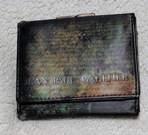 Jean Paul Gaultier Wallet | eBay