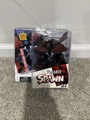 The Art of Spawn Action Figure Series 27 Spawn Cover Art Issue 85 McFarlane Toys