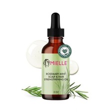 Mielle Organics Rosemary Mint Hair Oil - Strengthening Biotin Oil Infused Friz