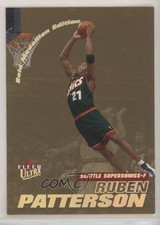2000-01 Fleer Ultra Gold Medallion Ruben Patterson #59G m3v