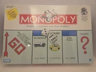 Vintage 1999 Parker Brothers Monopoly Board Game No. 0009 Classic Sealed