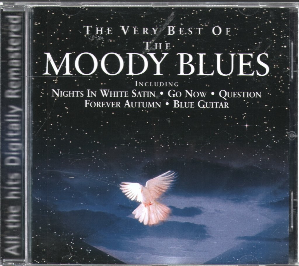 Moody Blues Very Best of the Moody Blues CD Europe Polygram Tv 1999 5358002