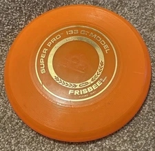 WHAM-O Super Pro 133 G Model Frisbee Flying Disc Vintage 1979