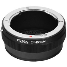 Fotga Contax/Yashica Lens for EOS M M6 Mark II Mirrrorless Digital Camera Body