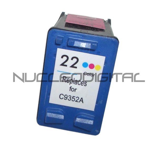 Tinta Color compatible sustituye a  HP 22 C9352AE HP22