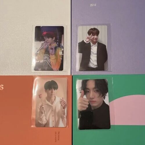 Jungkook BTS Memories of 2017,2018,2019,2020 DVD Official