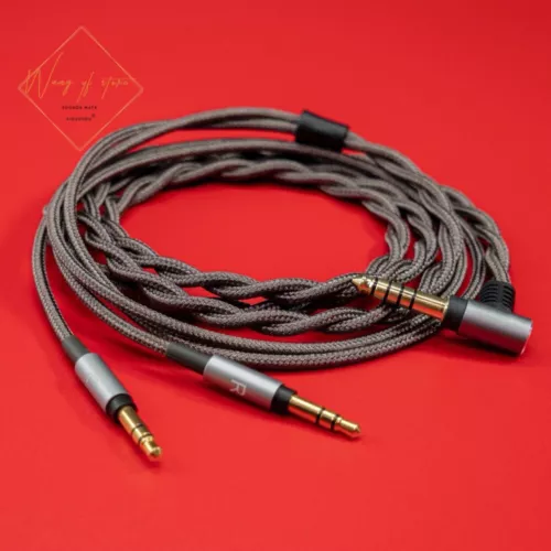 Hifi Balanced Audio Cable Cord For Hifiman ANANDA Arya SUSVARA SUNDARA Headphone