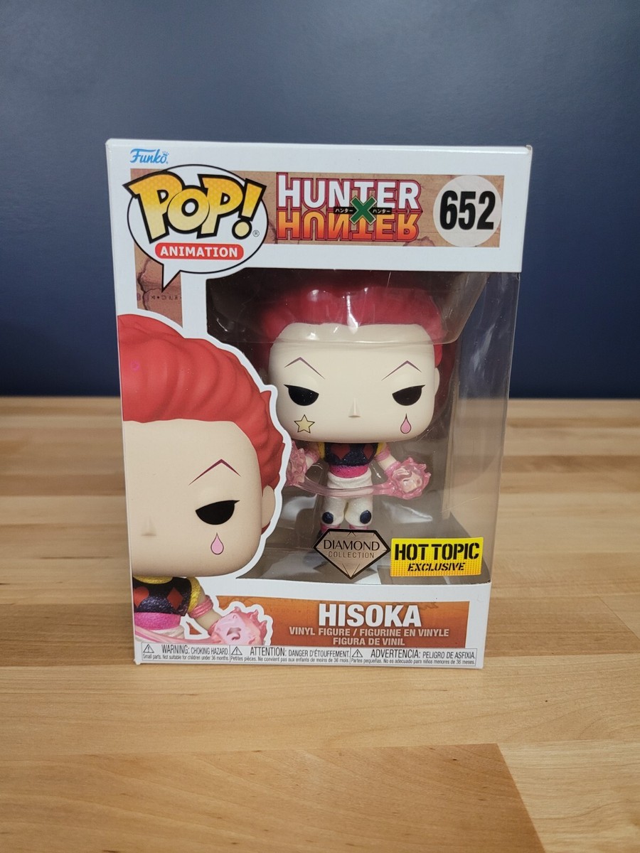 Funko Pop! Hisoka Morow Diamond Hunter X Hunter Hot Topic Anime IN