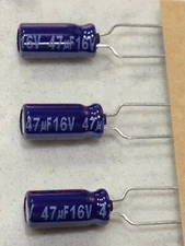 47uf 16v +85℃ Panasonic Aluminum Electrolytic Capacitors M 