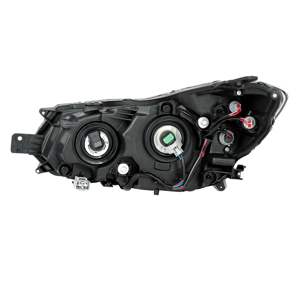 Pair Halogen Headlight For 2012-16 Subaru XV Crosstrek Subaru Impreza Clear Lens - Изображение 4 из 4