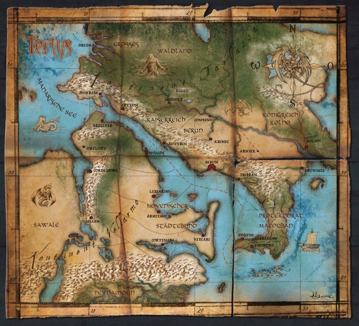 Thumbnail - Die Blausteinkriege 02 - Sturm Aus Dem Süden T. S. Orgel