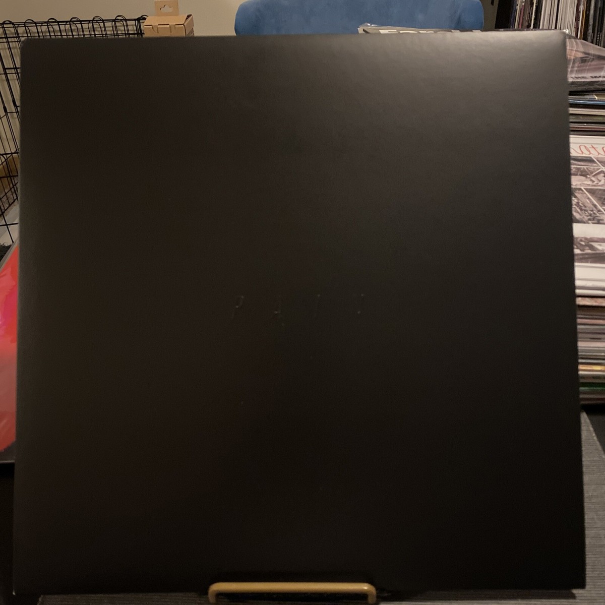 TENNIS SYSTEM “Pain” EP CLEAR SPLATTER Vinyl RSD (2018) My Bloody
