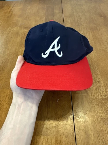 Vintage 90s Atlanta Braves SnapBack Hat