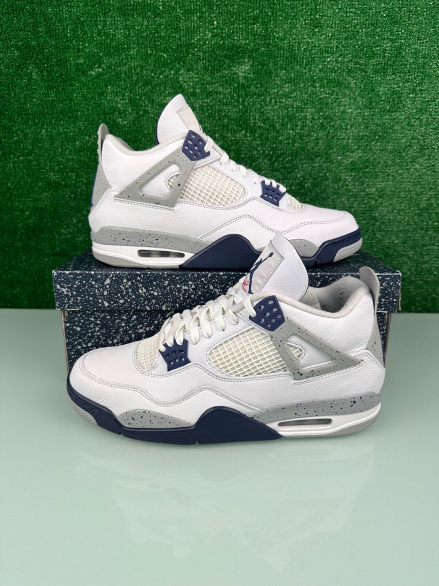 Size 11 - Jordan 4 Retro Mid Midnight Navy | eBay