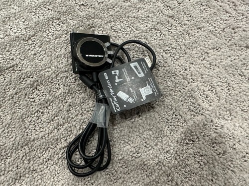 Monster iCarPlay Wireless 250 FM Transmitter w/AutoScan for iPod & iPhone TESTED