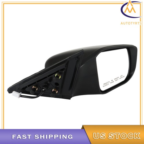 Front Right Passenger Side Mirror For Nissan Altima Sedan 2013 14-2018 Paintable - Picture 3 of 10