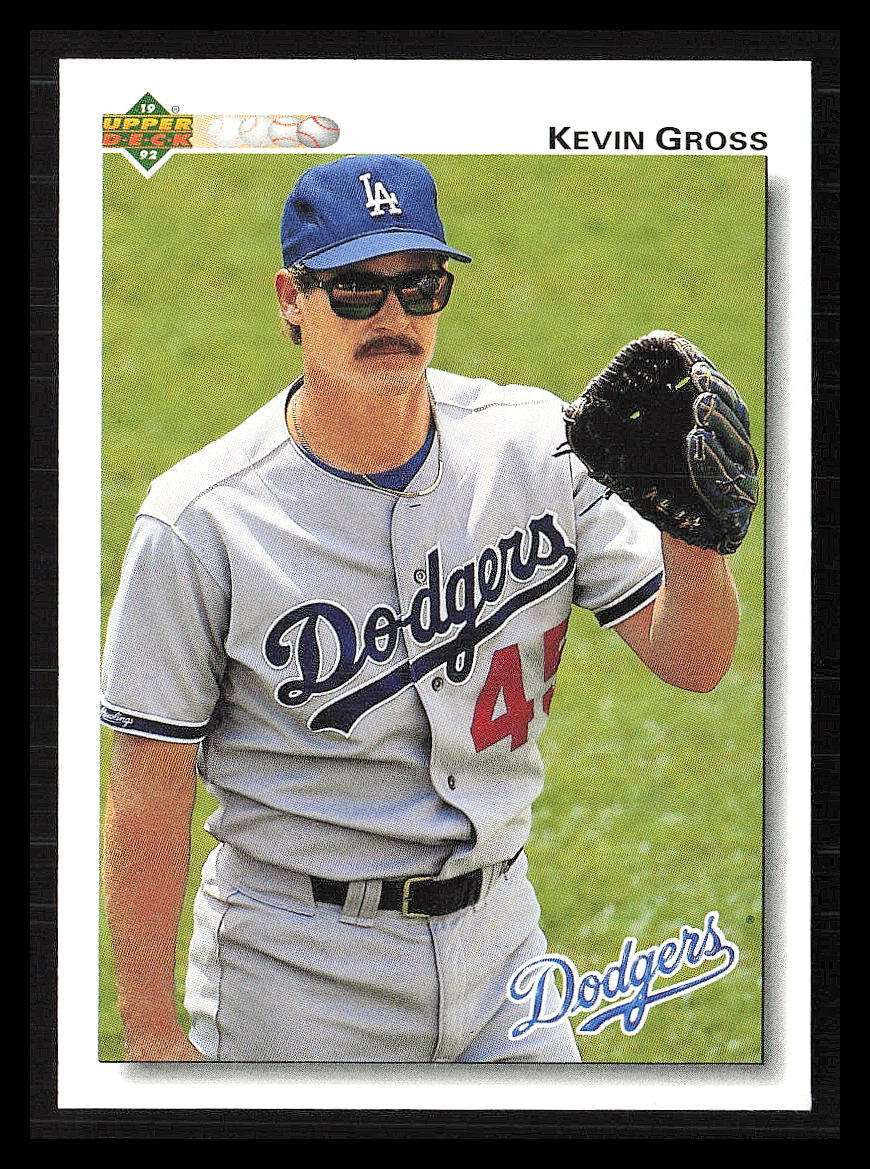 Kevin Gross 1992 Upper Deck #515  Los Angeles Dodgers