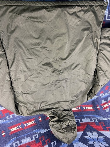 Vintage Stussy Men’s Flight Bomber Jacket Parka Army Olive Green Full Zip Coat - Picture 14 of 15