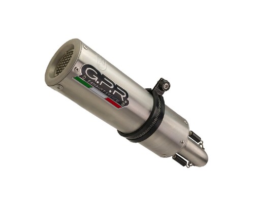 Tubo de Escape GPR M3 INOX Aprobado MV AGUSTA BRUTALE 910 S - R 2005 > 2011 - Imagen 2 de 3