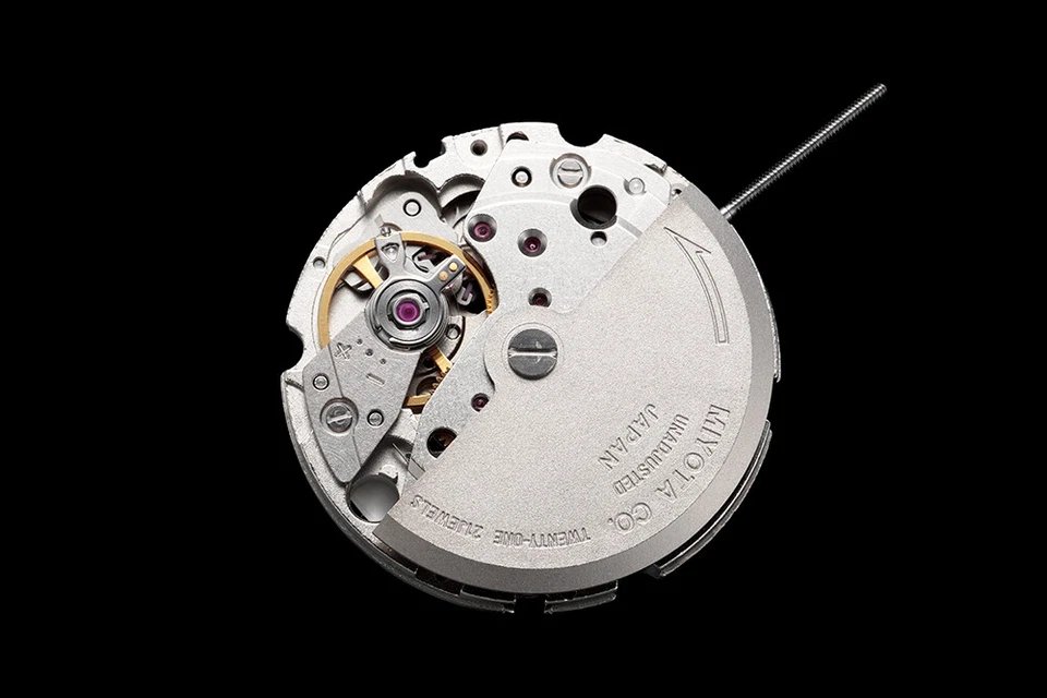 Miyota 8215 Movimento Orologio Automatico 11 1/2 originale Citizen - Immagine 2 di 4