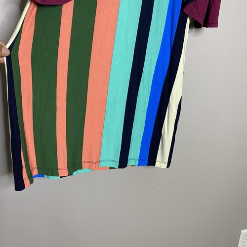 Anthroplogie Maeve Women's Dress Multicolor Striped Sleeveless Layered Size XS - Picture 7 of 13