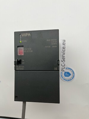 VIPA Speed 7 S7-300 PS307 307-1EA00 ES1 Power Supply 24VDC Output, 5A 3071EA00