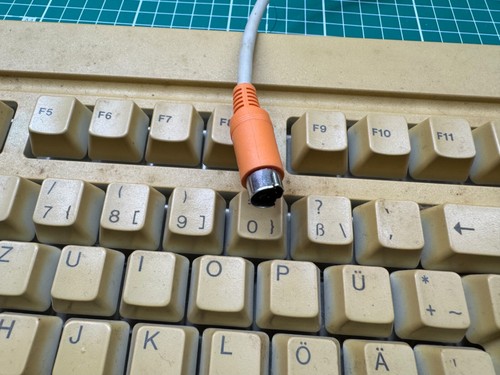 COMPAQ PS/2 Tastatur/Keyboard P/N 235212-104, funktionsfähig zu verkaufen - Bild 2 von 4