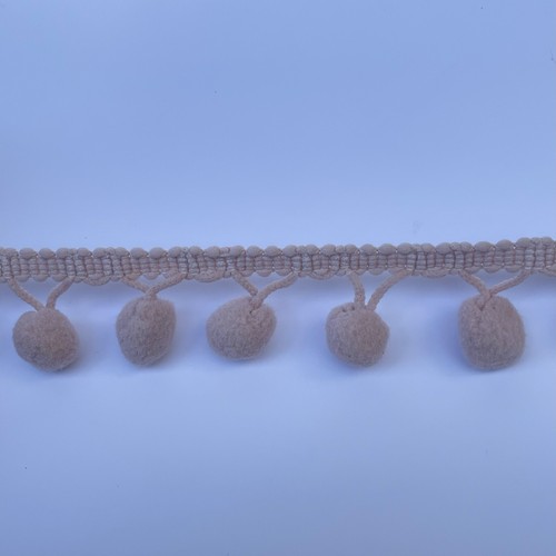 Pom Pom Trim Trimming Sewing Craft 10mm Bobble Fringe 10mm Pompom | per Metre - Picture 8 of 46