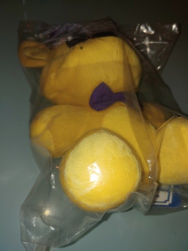 Sanshee FNAF Five Nights at Freddy GOLDEN *BESESSEN* Plüsch 2016 1. Auflage Neu mit Etikett - Bild 4 von 16