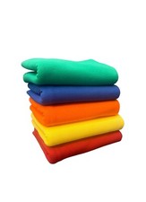 Bündchenstoff Set als Paket BIO Bunte Mischung Schlauchware ÖKO TEX Bündchen 