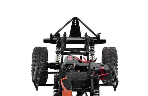 Tough Armor METAL OPENING Spare Tire Carrier Axial SCX10 Ver 2 LED mount Z-S0185 - Picture 6 of 12
