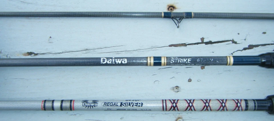 2 Daiwa Casting Rods - 2-Piece Regal Strike & 1-Piece Regal Silver - Image 4 of 4