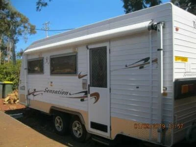 Traveller Sensation Caravan Private Sale Caravans Wangi Wangi