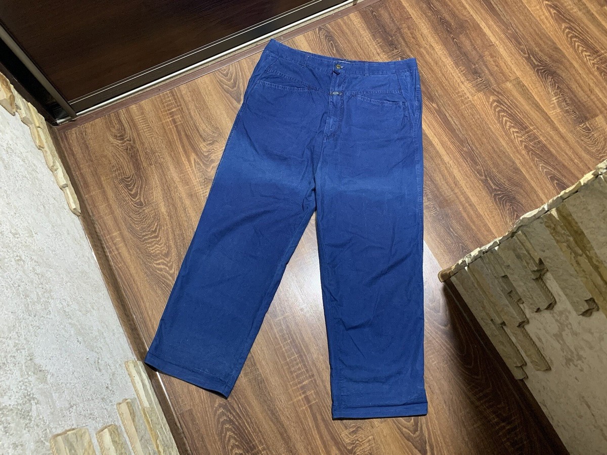 Vintage Marithe Francois Girbaud X Closed Stone Wash Faded Blue