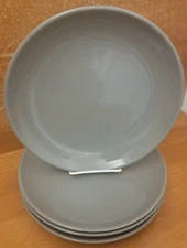 Target PROJECT 62 AVESTA GRAY Dinner plate set of 4, 10 1/4", Excellent