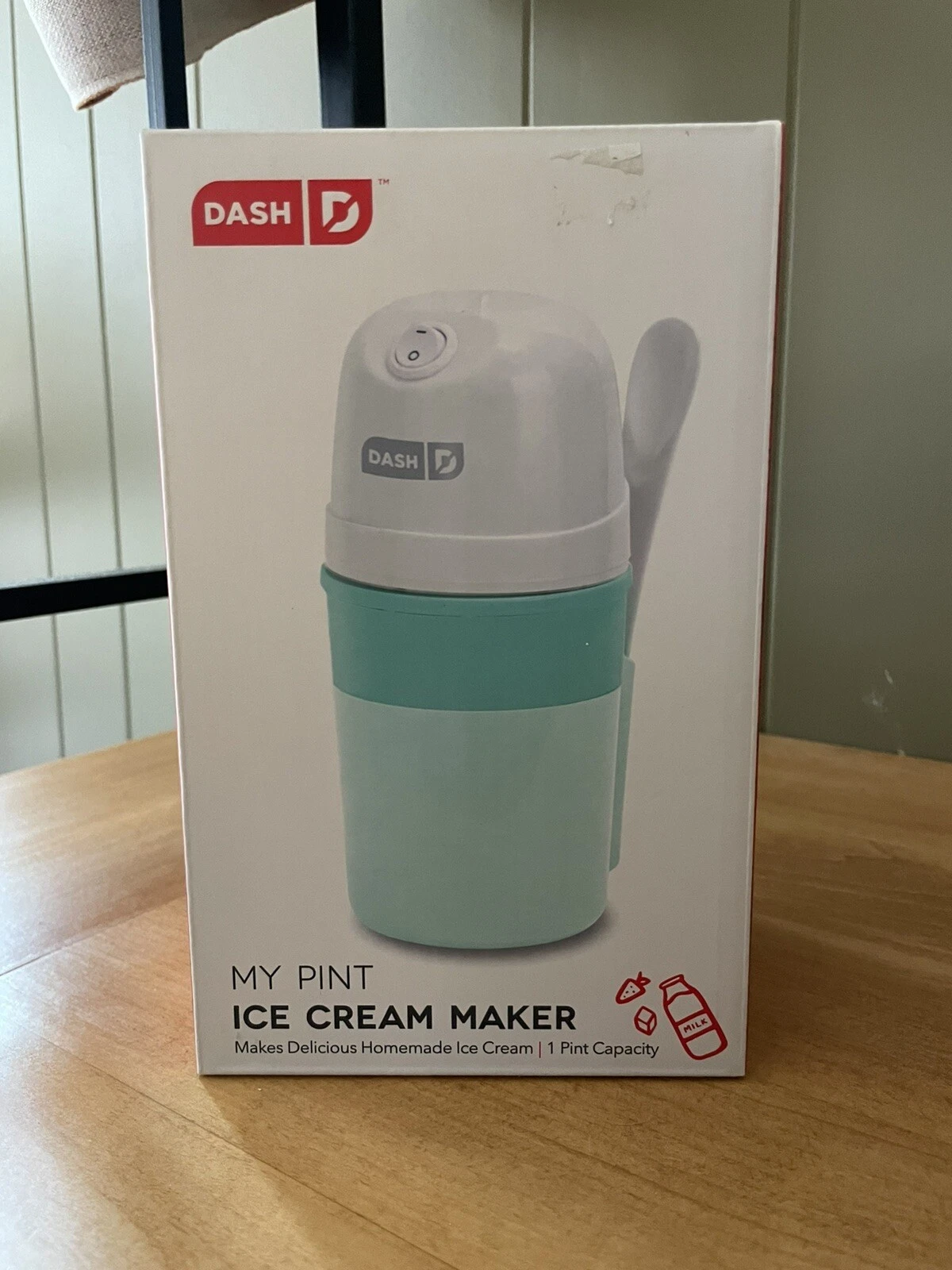 DASH My Pint Electric Ice Cream Maker