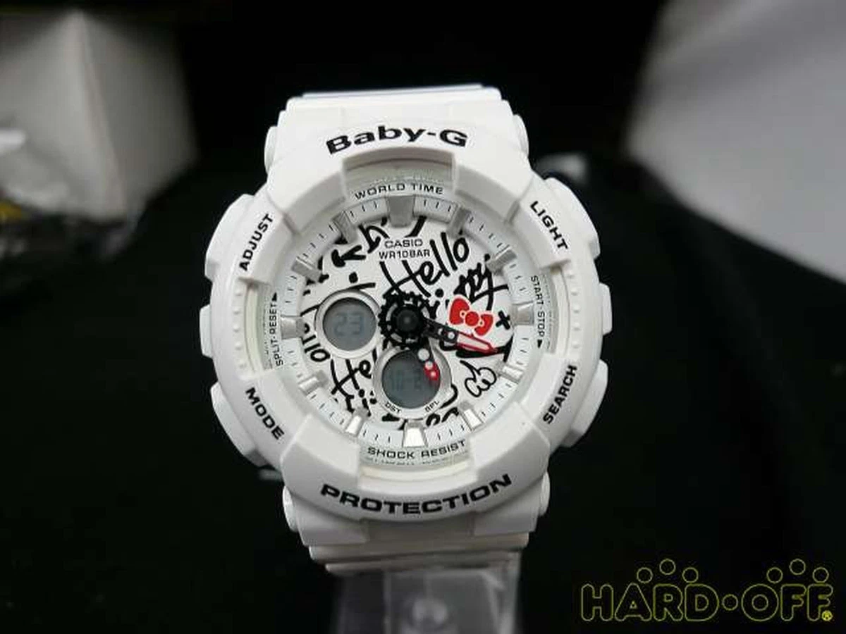 Casio Baby-G BA120KT-7A Hello Kitty Sanrio Limited Edition Women&