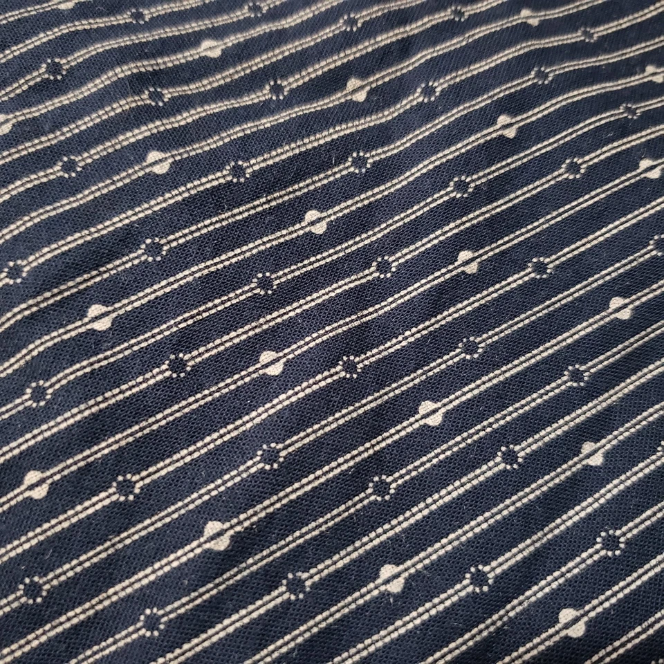 Connecting Threads "Bed & Breakfast" Fabric 2009 34" x 44" Pre-Washed Geometric - Image 2 of 3