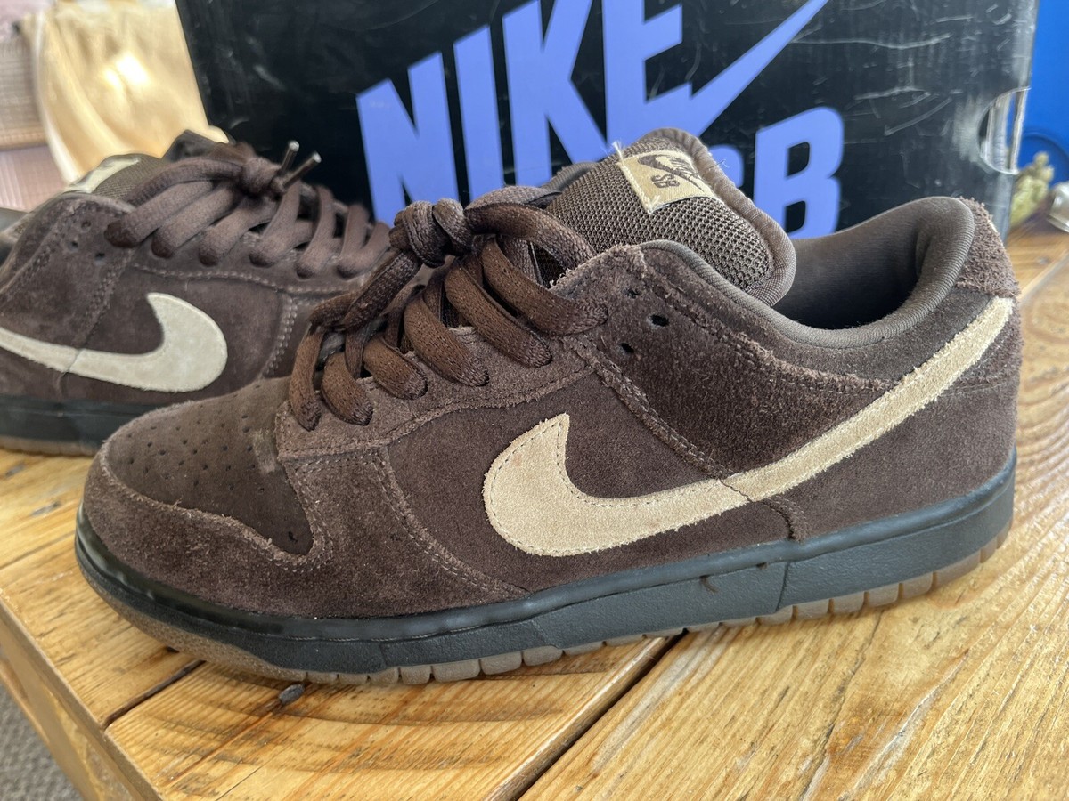 Nike Dunk Pro SB Mocha Dark uk us Grail