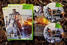 Battlefield 4 Microsoft Xbox 360 Game