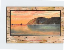 Postcard View from Narrows Hudson River USA