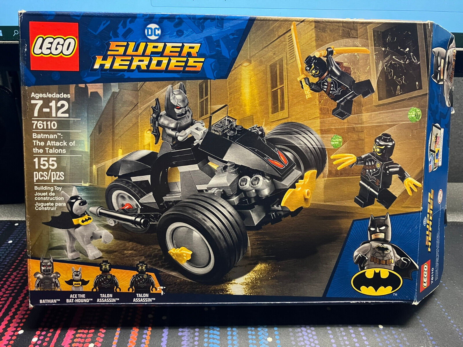 Lego Super Heroes Batman: The Attack of the Talons 76110