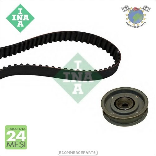 Kit Cinghia Distribuzione Ina Per Vw Jetta Ii Golf Ii Corrado - Immagine 2 di 4
